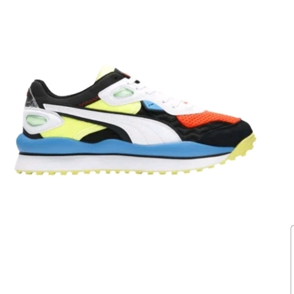 Puma Kids Multicolor Street Rider Bizerk Colorful Athletic Sneaker 4